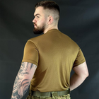 Мужская сетчатая футболка джерси койот размер 2XL - изображение 6