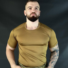 Мужская сетчатая футболка джерси койот размер XS - изображение 3