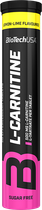 Жиросжигатель BioTechUSA L-Carnitine 500 мг Черника-Малина