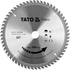 Пильный Диск по Дереву Ø 190 х 20 х 2.2 мм, 60 зубьев YATO (YT-60636)