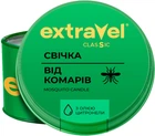 Свічка репелентна від комарів Extravel Classic 110 г (ETC003)