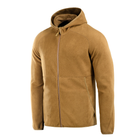 Кофта M-Tac Lite Microfleece Hoodie Coyote Brown 3XL - зображення 1