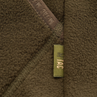 Кофта M-Tac Lite Microfleece Hoodie Army Olive XL - зображення 7