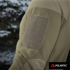 Куртка M-Tac Combat Fleece Polartec Jacket Tan S/R - изображение 10