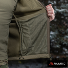 Куртка M-Tac Combat Fleece Polartec Jacket Tan S/R - изображение 13