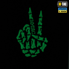 Нашивка M-Tac Victory hand (вышивка) Black - изображение 2