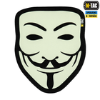 Нашивка M-Tac Black/GID Anonymous - изображение 1