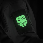 Нашивка M-Tac Black/GID Anonymous - изображение 8
