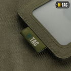 З прозорою панеллю бейдж Ranger M-Tac Green - зображення 5