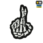 Нашивка M-Tac Crossed Fingers (вышивка) Black - изображение 1