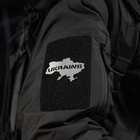 Нашивка M-Tac Ukraine (контур) сквозная Laser Cut светоотражающая - изображение 3