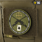 Панель M-Tac для нашивок на MOLLE 120x85 Olive - изображение 4