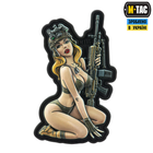 Нашивка M-Tac Tactical girl №5 PVC Olive