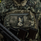 Нашивка M-Tac Tactical girl №5 PVC Skandinavik - изображение 3