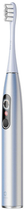 Електрична зубна щітка Oclean X Pro Digital Electric Toothbrush Glamour Silver - зображення 3