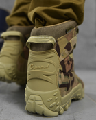 Тактические ботинки военные Gepard туристические мужские берцы Камуфляж 41 р - изображение 5
