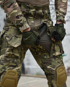 Военные летние штаны со съемными наколенниками Мультикам S - изображение 5
