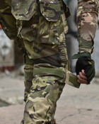 Военные летние штаны со съемными наколенниками Мультикам S - изображение 9