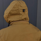 Чоловіча куртка Call Dragon ріп-стоп із сітчастою підкладкою койот розмір XL - зображення 6