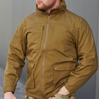 Чоловіча куртка Call Dragon ріп-стоп із сітчастою підкладкою койот розмір S - зображення 2