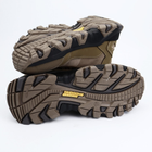 Кожаные демисезонные ботинки OKSY TACTICAL Koyot арт. 070112-cordura 43 размер - изображение 5