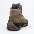 Шкіряні демісезонні черевики OKSY TACTICAL Koyot арт. 070112-cordura 43 розмір - зображення 7