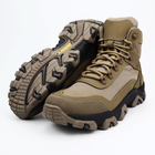 Шкіряні демісезонні черевики OKSY TACTICAL Koyot арт. 070112-cordura 40 розмір - зображення 1