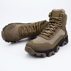 Кожаные демисезонные ботинки OKSY TACTICAL Koyot арт. 070112-cordura 41 размер - изображение 4