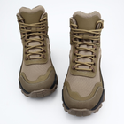 Кожаные демисезонные ботинки OKSY TACTICAL Koyot арт. 070112-cordura 41 размер - изображение 10