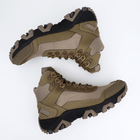 Шкіряні демісезонні черевики OKSY TACTICAL Koyot арт. 070112-cordura 44 розмір - зображення 9