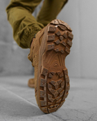 Тактические кроссовки военные Salomon туристические ботинки мужские берцы армейские весна Койот 41 р - изображение 2