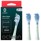 Насадка для електричної зубної щітки Oclean Ultra Gum Care 2шт Green - зображення 1
