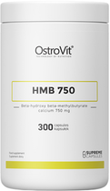 Booster testosteronu OstroVit HMB 750 300 kapsułek (5903246226164) - obraz 1