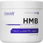 Booster testosteronu OstroVit HMB 210 g (5902232611281) - obraz 1