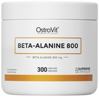 Kompleks przedtreningowy OstroVit Beta-Alanine 800 mg 300 kapsułek (5903246227710) - obraz 1