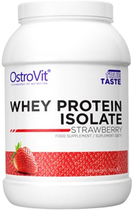 Protein OstroVit Izolat Białka Serwatkowego 700 g Truskawka (5902232611809) - obraz 1