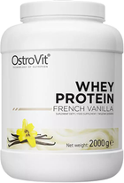 Протеїн OstroVit Whey Protein 2000 г Французька ваніль (5902232613438) - зображення 1