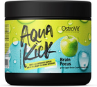 Харчова добавка OstroVit Aqua Kick Brain Focus 300 г Зелене яблуко (5903933904146) - зображення 1