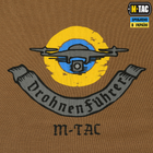 Футболка M-Tac Drohnenführer Coyote Brown XS - изображение 12