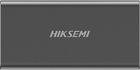 SSD диск Hiksemi T200N Dagger 2TB USB 3.2 Type-C Grey (6974202728595) External