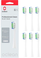 Końcówka do elektrycznej szczoteczki do zębów Oclean Professional Clean 6szt White - obraz 1