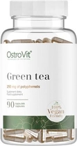 Suplement diety OstroVit Green Tea 90 kapsułek (5903246223514) - obraz 1