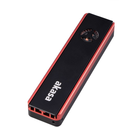 Kieszeń zewnętrzna Akasa Vegas M.2 SATA/NVMe SSD USB 3.2 Gen 2 with RGB Fan Black-Red (AK-ENU3M2-06) - obraz 4