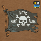 Футболка M-Tac Surf Club Coyote Brown M - изображение 5