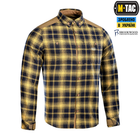 Рубашка Shirt Redneck Navy M/R M-Tac Blue/Yellow - изображение 3