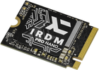 Dysk SSD Goodram IRDM Pro Nano 512GB M.2 2230 PCIe 4.0 x4 NVMe 3D NAND (IRP-SSDPR-P44N-512-30) - obraz 2