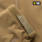 Куртка M-Tac Soft Shell с подстежкой Tan XS - изображение 14
