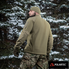 Куртка M-Tac Combat Fleece Polartec Jacket Tan S/L - изображение 8