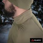 Куртка M-Tac Combat Fleece Polartec Jacket Tan S/L - изображение 12