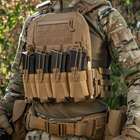 Передняя M-Tac панель для плитоноски Cuirass QRS XL на 4 магазина Coyote - изображение 8